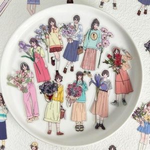 🀄️Anime Flower Girl🀄️